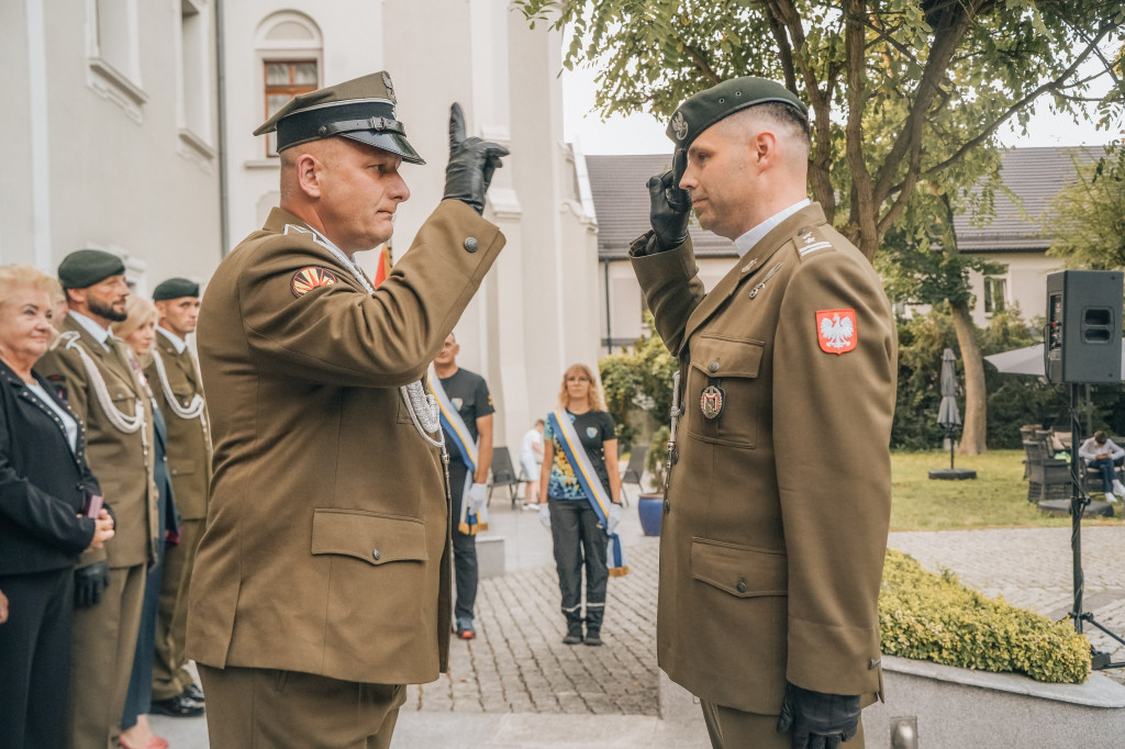 Lubliniec. Odznaczeni działacze i przyjaciele Mety