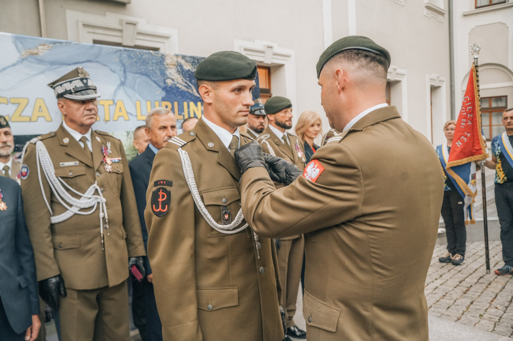 Lubliniec. Odznaczeni działacze i przyjaciele Mety