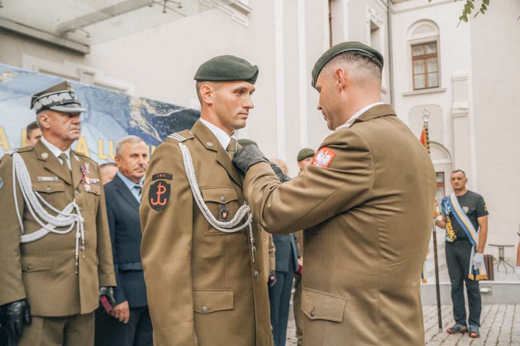Lubliniec. Odznaczeni działacze i przyjaciele Mety