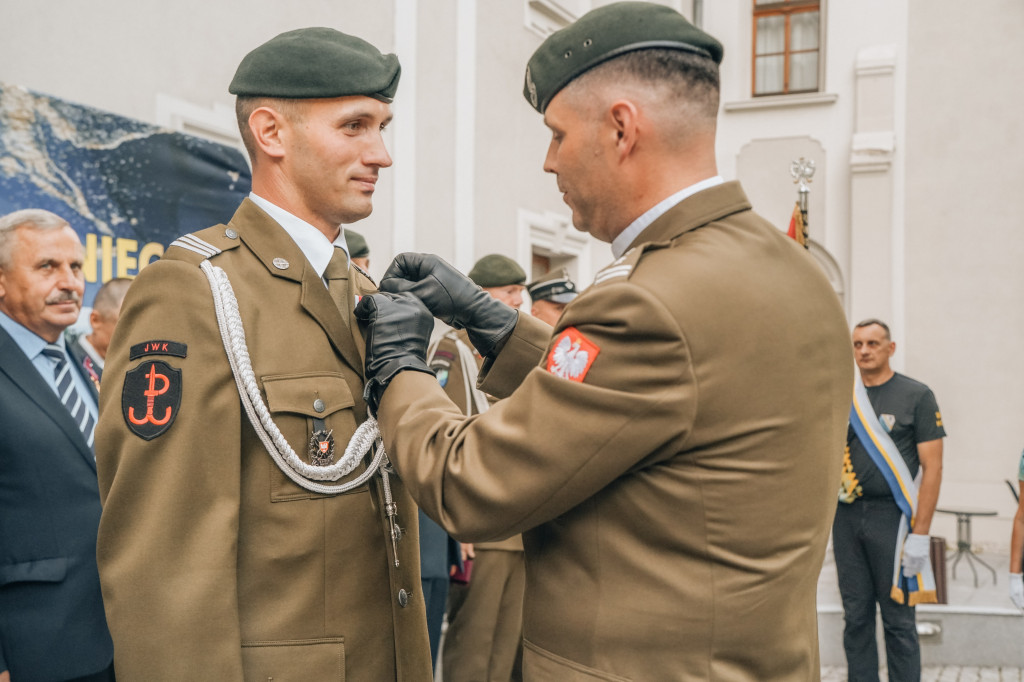 Lubliniec. Odznaczeni działacze i przyjaciele Mety