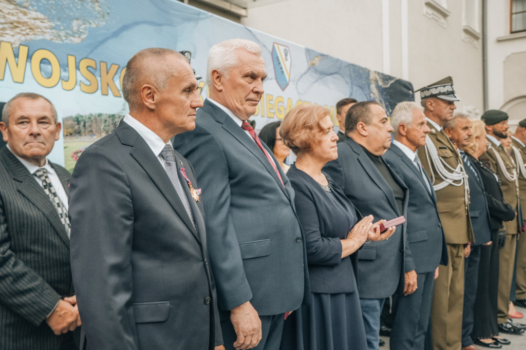 Lubliniec. Odznaczeni działacze i przyjaciele Mety