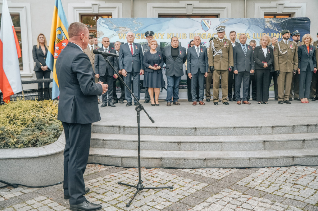 Lubliniec. Odznaczeni działacze i przyjaciele Mety