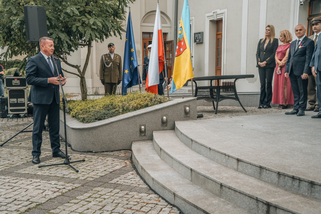 Lubliniec. Odznaczeni działacze i przyjaciele Mety