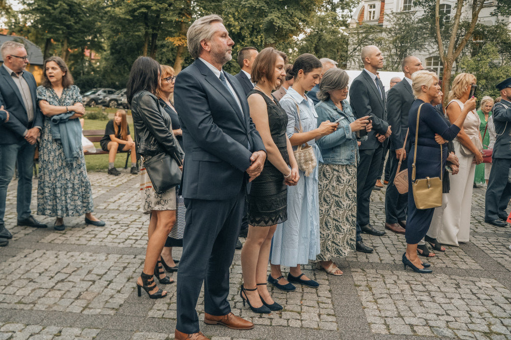 Lubliniec. Odznaczeni działacze i przyjaciele Mety