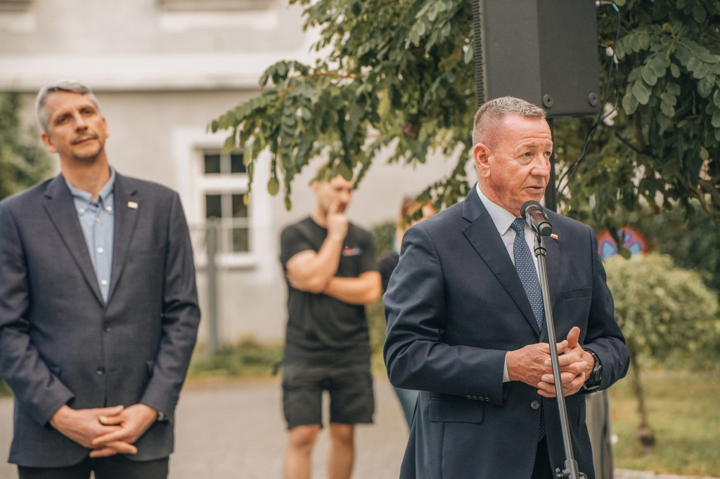 Lubliniec. Odznaczeni działacze i przyjaciele Mety