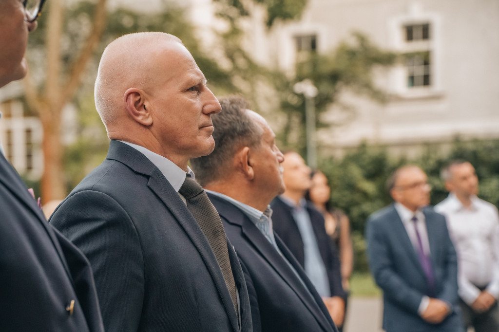 Lubliniec. Odznaczeni działacze i przyjaciele Mety