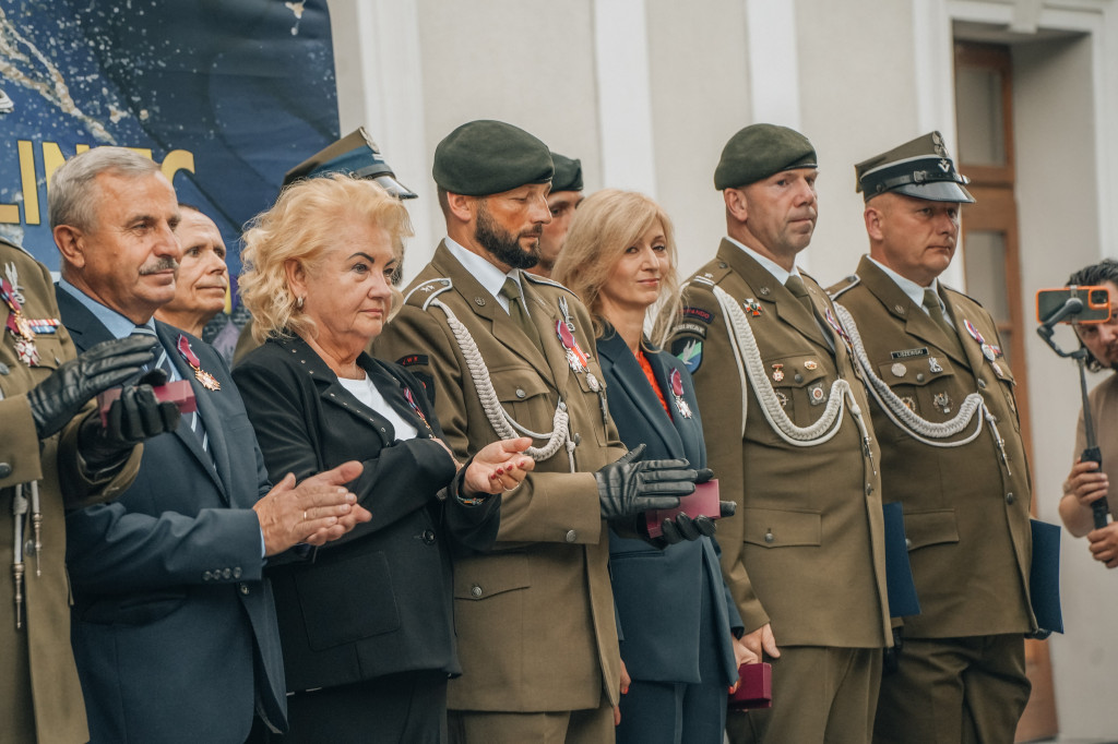 Lubliniec. Odznaczeni działacze i przyjaciele Mety