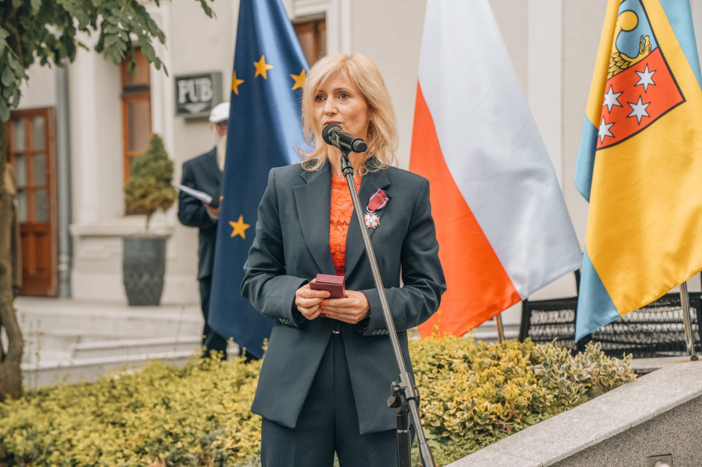 Lubliniec. Odznaczeni działacze i przyjaciele Mety