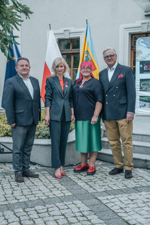 Lubliniec. Odznaczeni działacze i przyjaciele Mety
