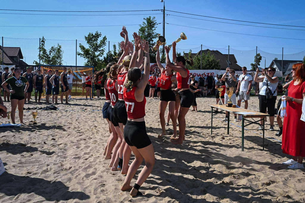 Lubliniec. Silna ekipa piłki ręcznej plażowej
