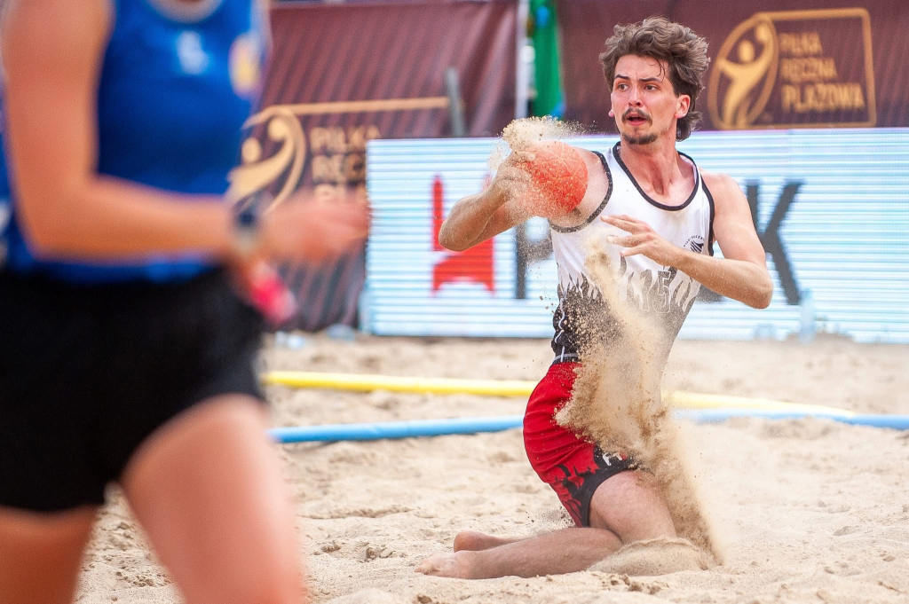 Lubliniec. Silna ekipa piłki ręcznej plażowej
