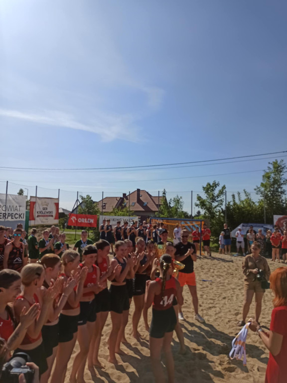 Lubliniec. Silna ekipa piłki ręcznej plażowej