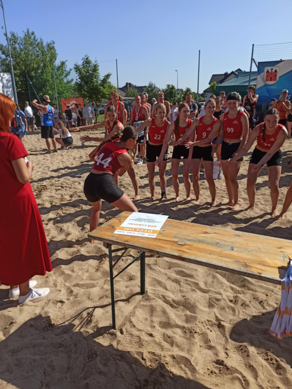 Lubliniec. Silna ekipa piłki ręcznej plażowej