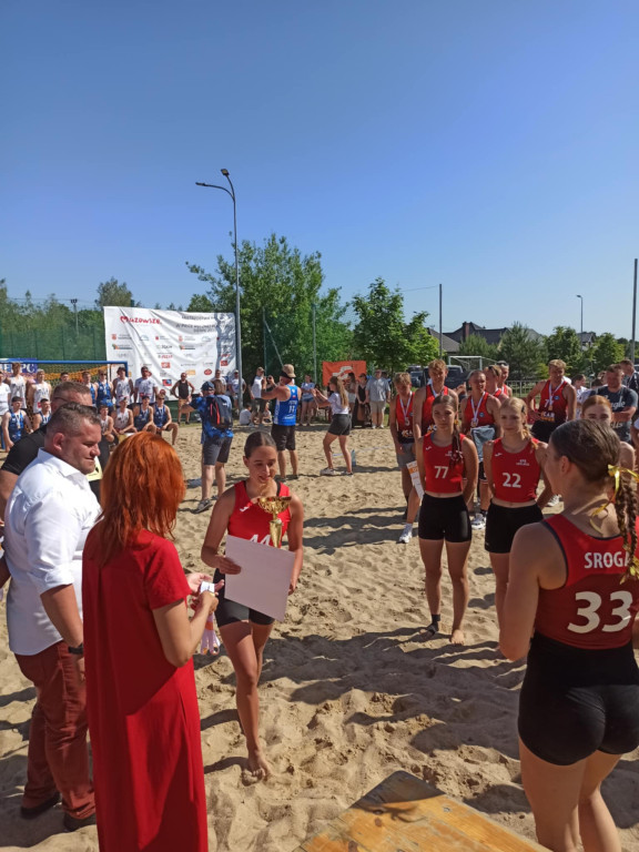 Lubliniec. Silna ekipa piłki ręcznej plażowej