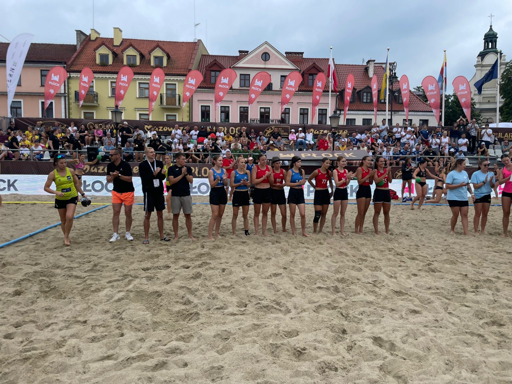 Lubliniec. Silna ekipa piłki ręcznej plażowej