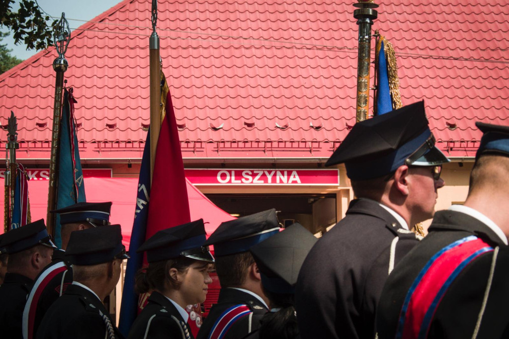 Jubileusz OSP Olszyna
