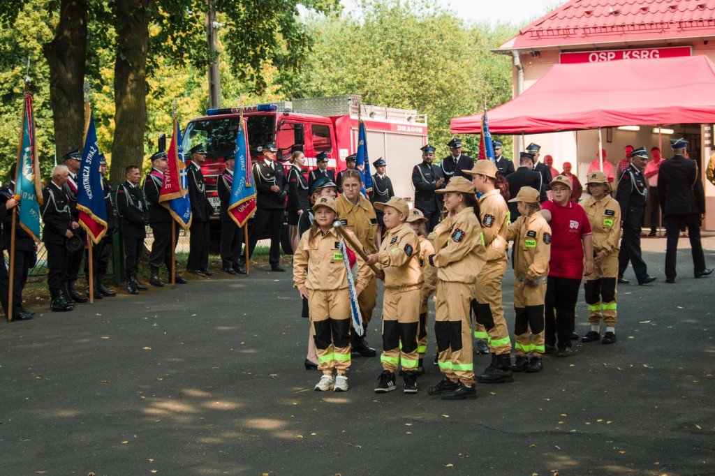 Jubileusz OSP Olszyna