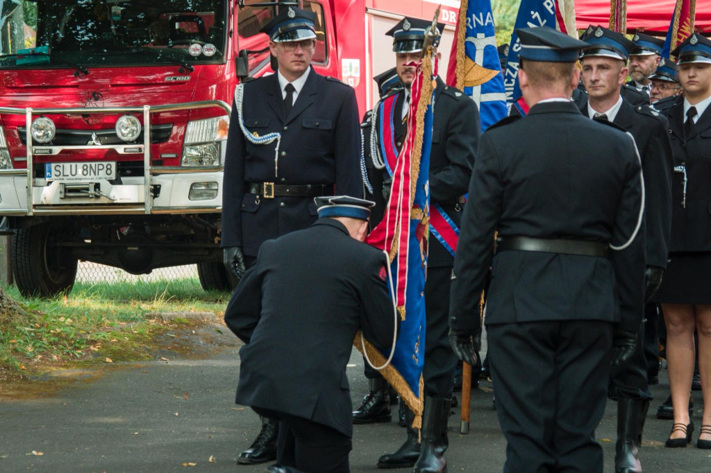 Jubileusz OSP Olszyna