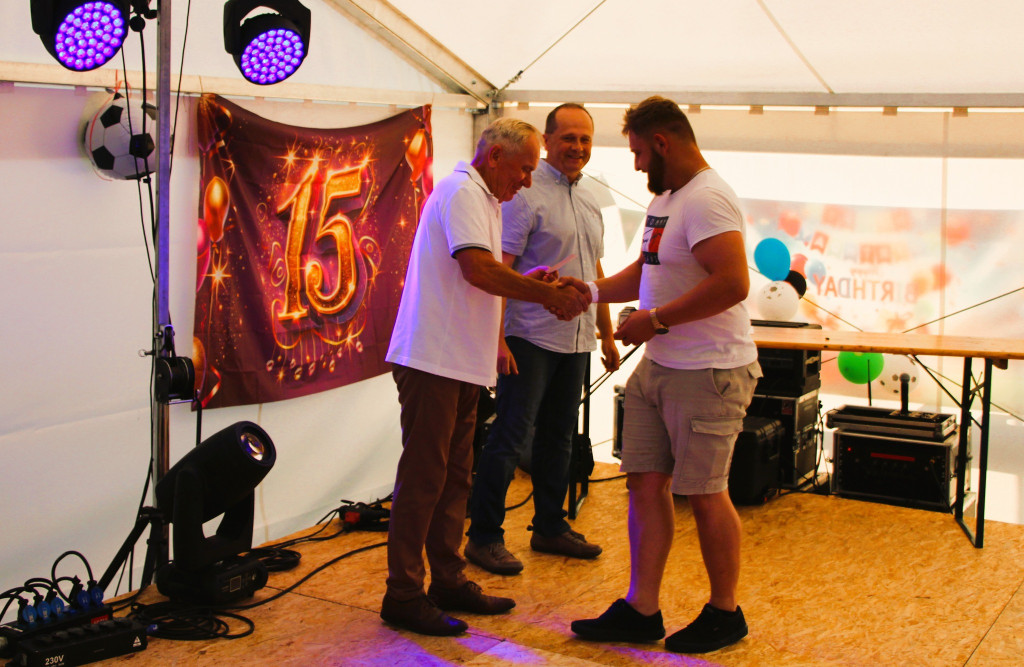 15 lat klubu sportowego