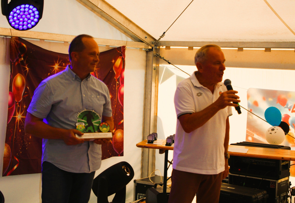 15 lat klubu sportowego