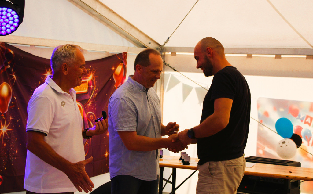 15 lat klubu sportowego