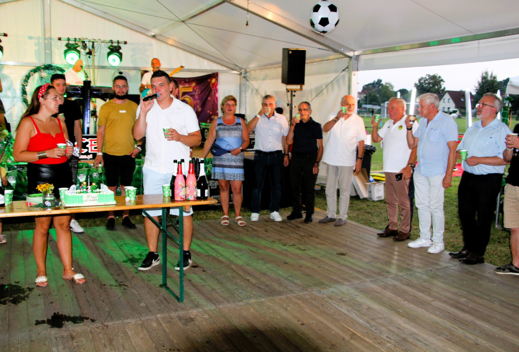 15 lat klubu sportowego