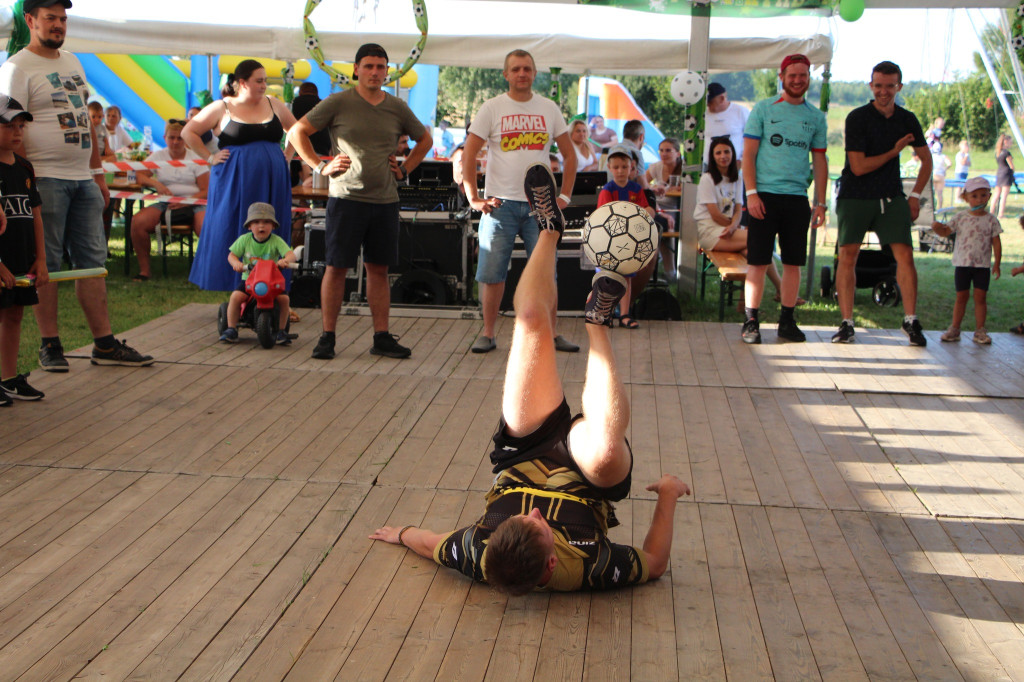 15 lat klubu sportowego