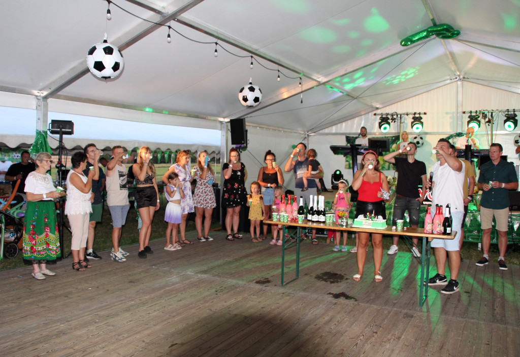 15 lat klubu sportowego