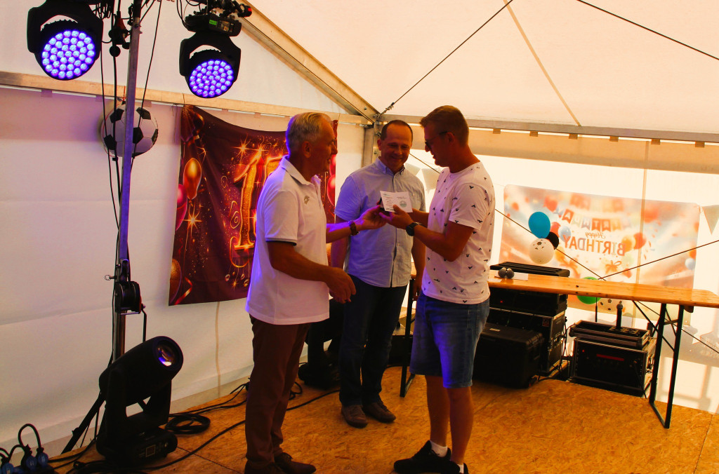15 lat klubu sportowego