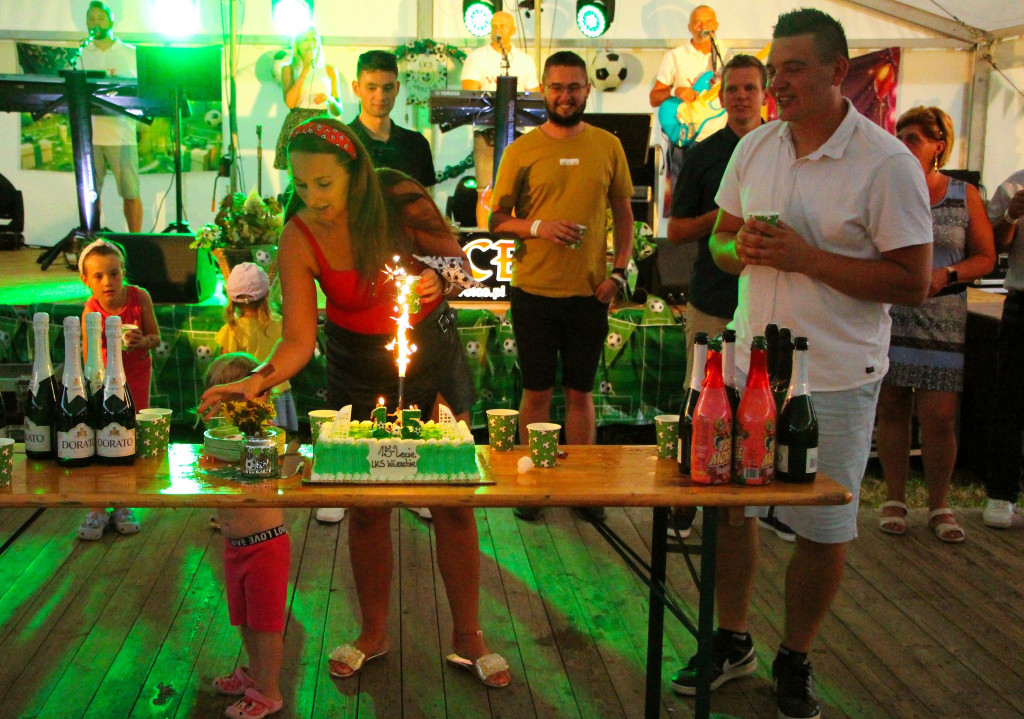 15 lat klubu sportowego
