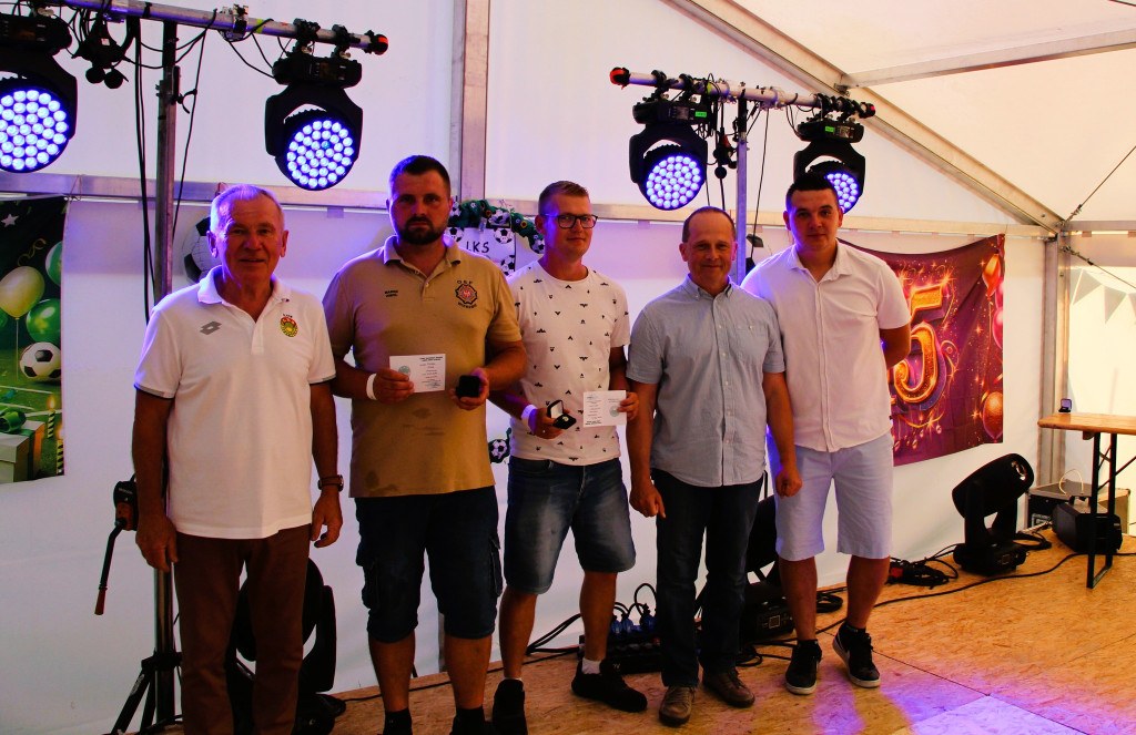 15 lat klubu sportowego