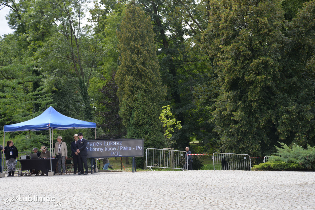 Konkurs powożenia w Koszęcinie i cofanie do garażu