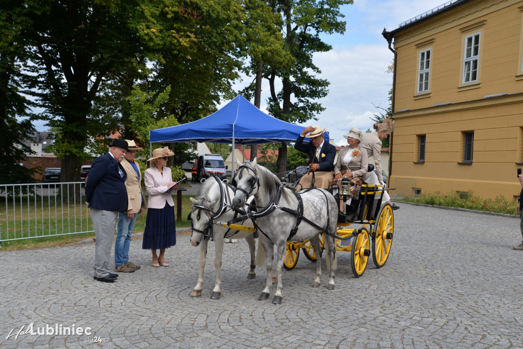Konkurs powożenia w Koszęcinie i cofanie do garażu