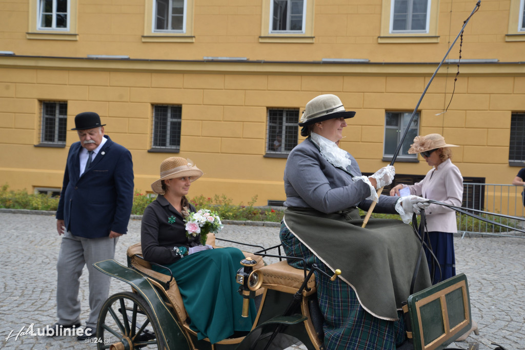Konkurs powożenia w Koszęcinie i cofanie do garażu