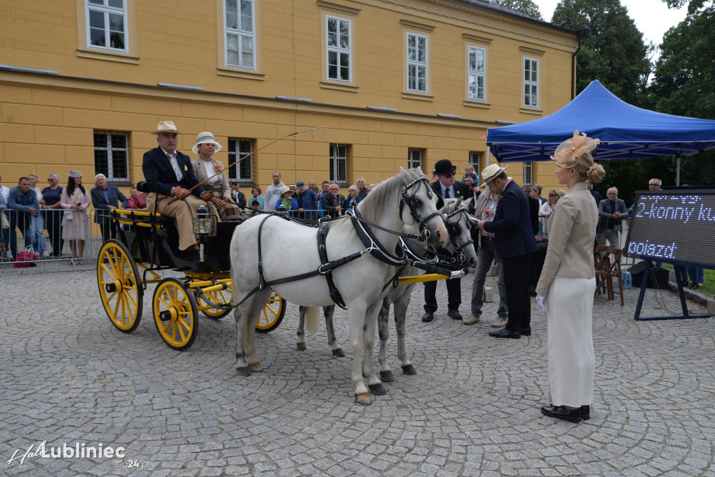 Konkurs powożenia w Koszęcinie i cofanie do garażu