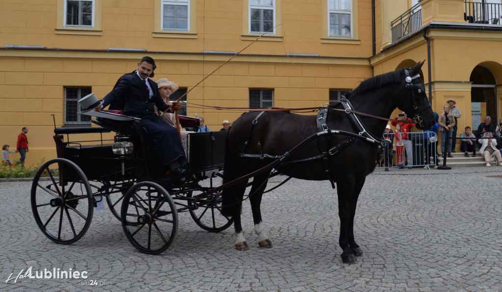Konkurs powożenia w Koszęcinie i cofanie do garażu