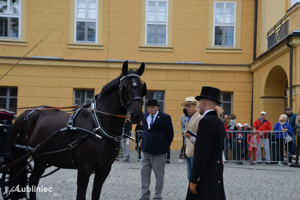 Konkurs powożenia w Koszęcinie i cofanie do garażu