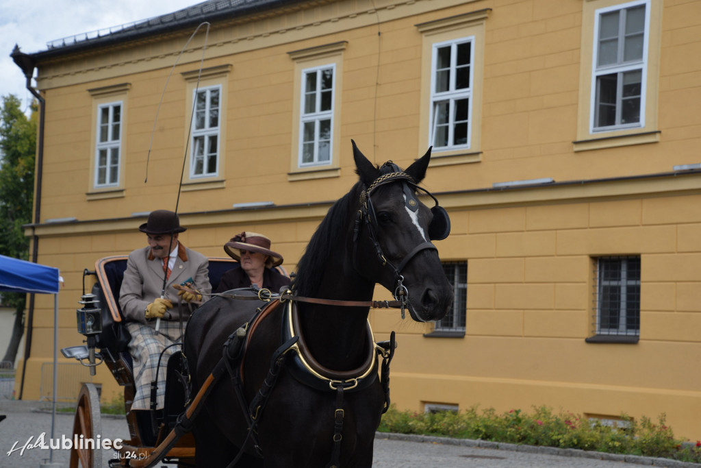 Konkurs powożenia w Koszęcinie i cofanie do garażu
