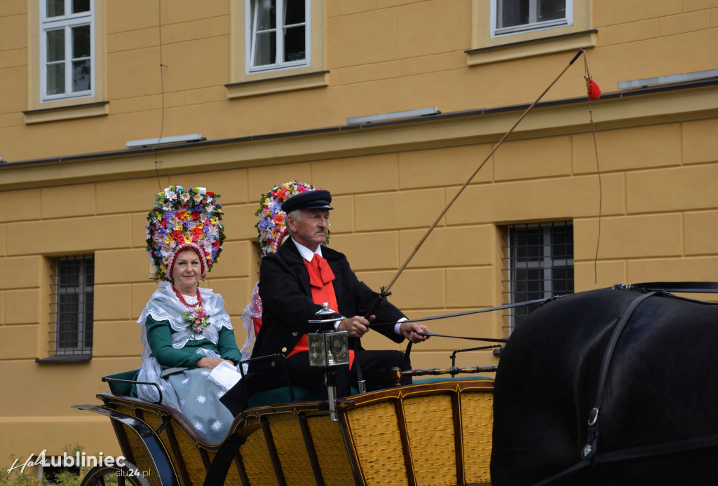 Konkurs powożenia w Koszęcinie i cofanie do garażu