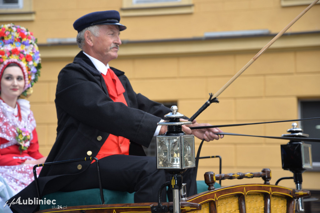 Konkurs powożenia w Koszęcinie i cofanie do garażu