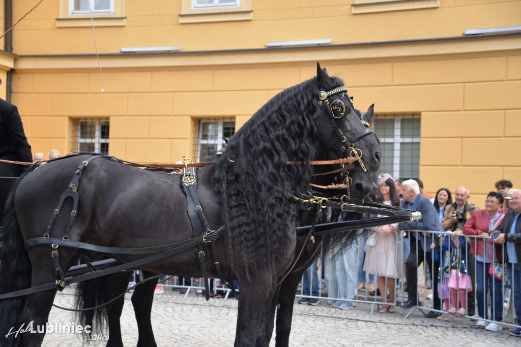 Konkurs powożenia w Koszęcinie i cofanie do garażu