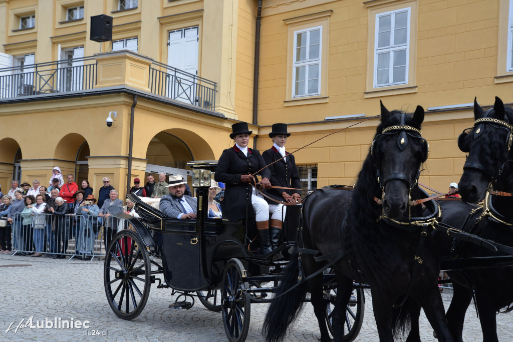 Konkurs powożenia w Koszęcinie i cofanie do garażu