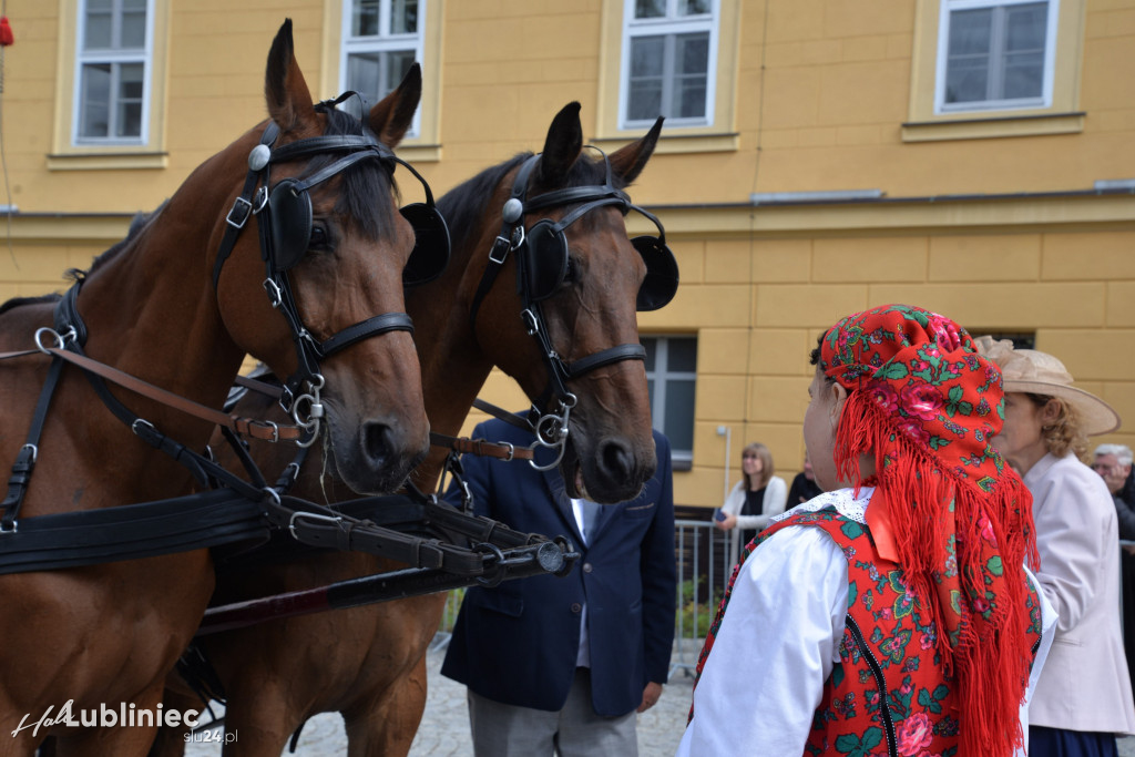 Konkurs powożenia w Koszęcinie i cofanie do garażu