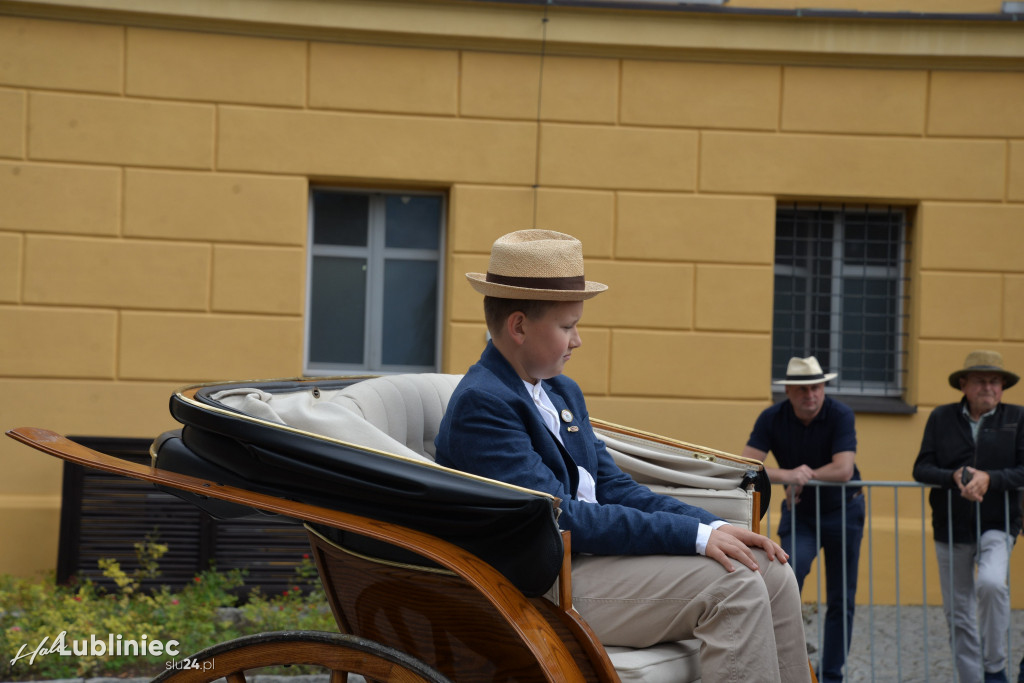Konkurs powożenia w Koszęcinie i cofanie do garażu
