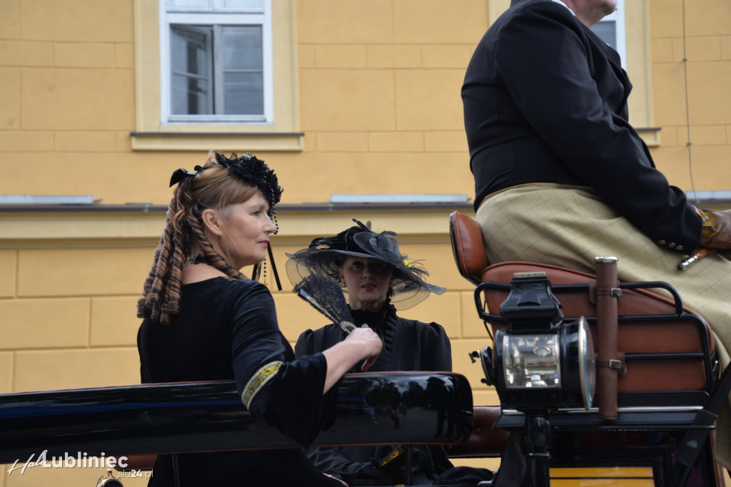Konkurs powożenia w Koszęcinie i cofanie do garażu