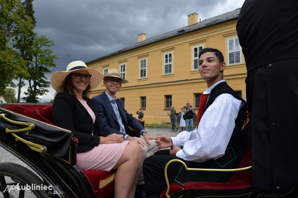 Konkurs powożenia w Koszęcinie i cofanie do garażu