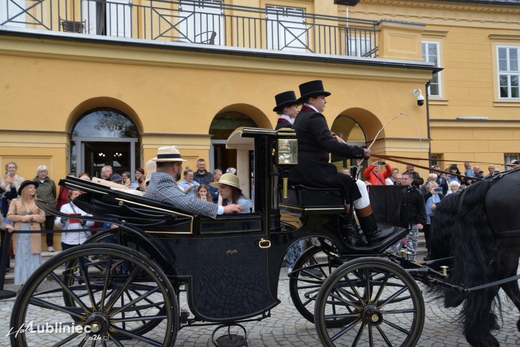 Konkurs powożenia w Koszęcinie i cofanie do garażu