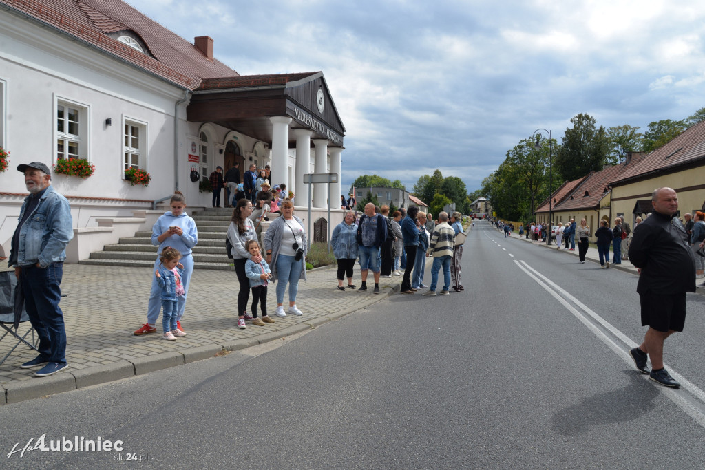 Konkurs powożenia w Koszęcinie i cofanie do garażu
