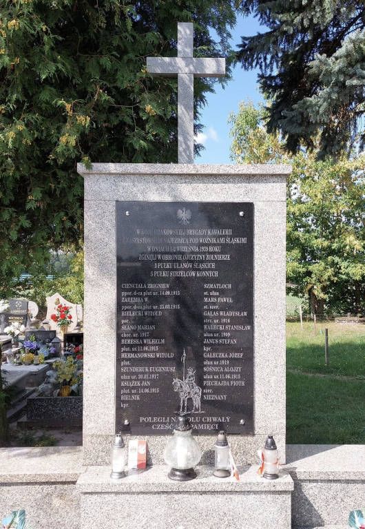 Woźniki. Ułani i wojenna rocznica
