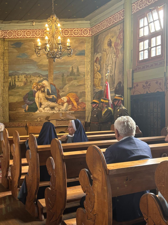 Woźniki. Ułani i wojenna rocznica